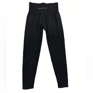 NVGTN High-Waist Black Active Leggings